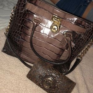 Purse Michael Kors and matching wallet